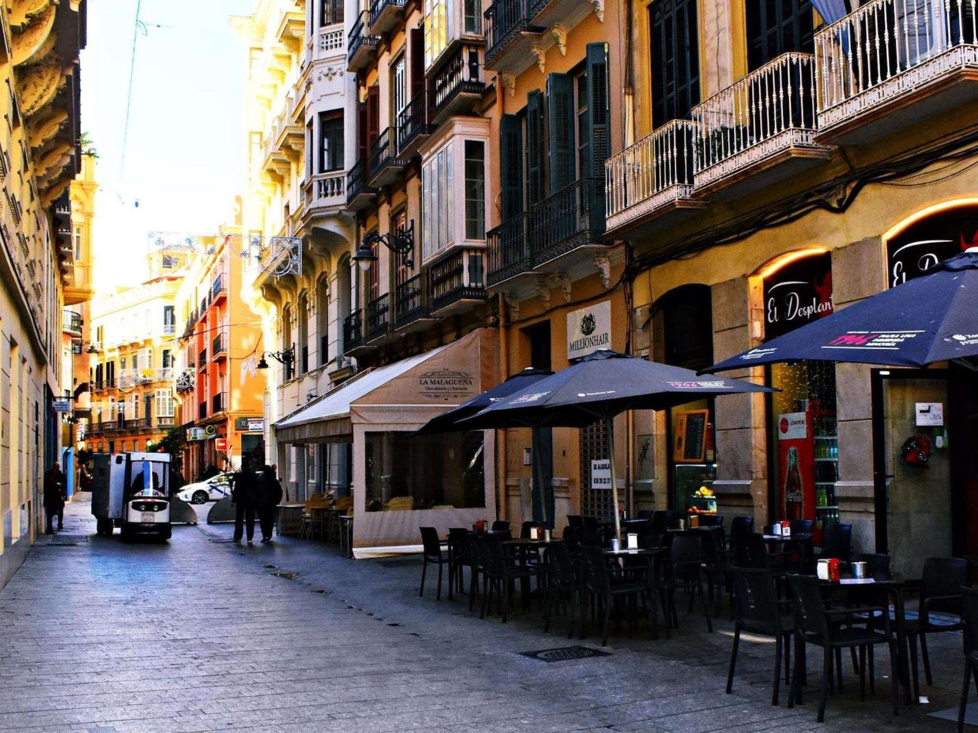Esplendido Estudio En El Centro Historico De Malaga. Kültér fotó