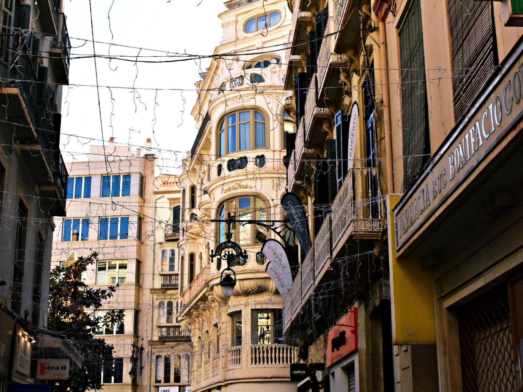 Esplendido Estudio En El Centro Historico De Malaga. Kültér fotó
