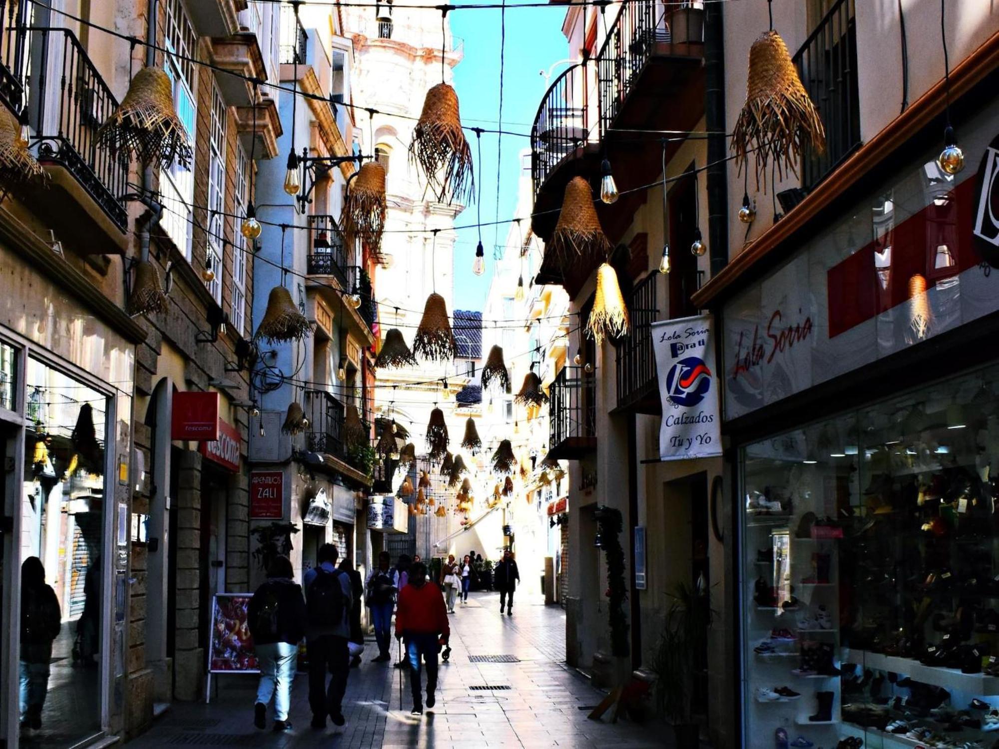 Esplendido Estudio En El Centro Historico De Malaga. Kültér fotó
